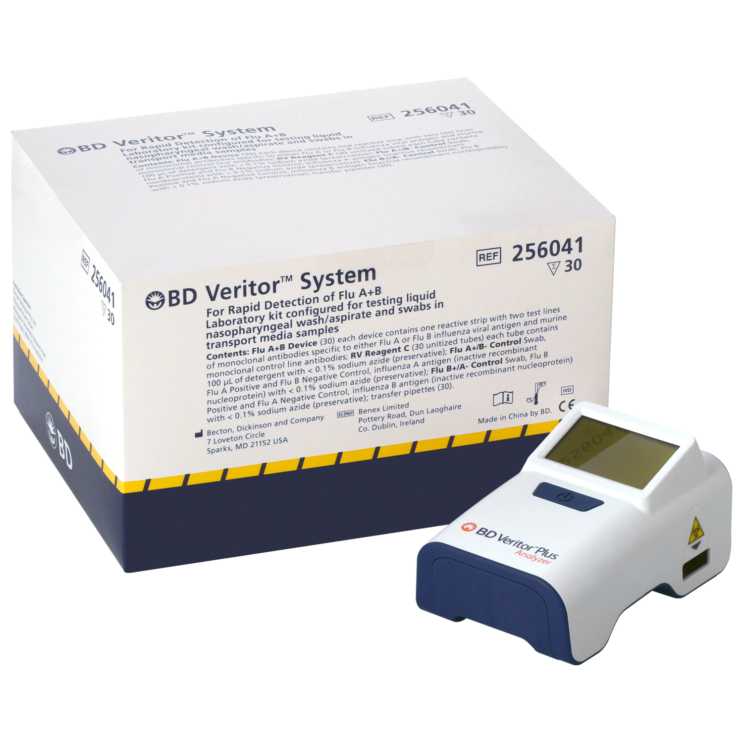 BD Veritor™ System For Rapid Detection Of Flu A+B (Laboratory Kit ...